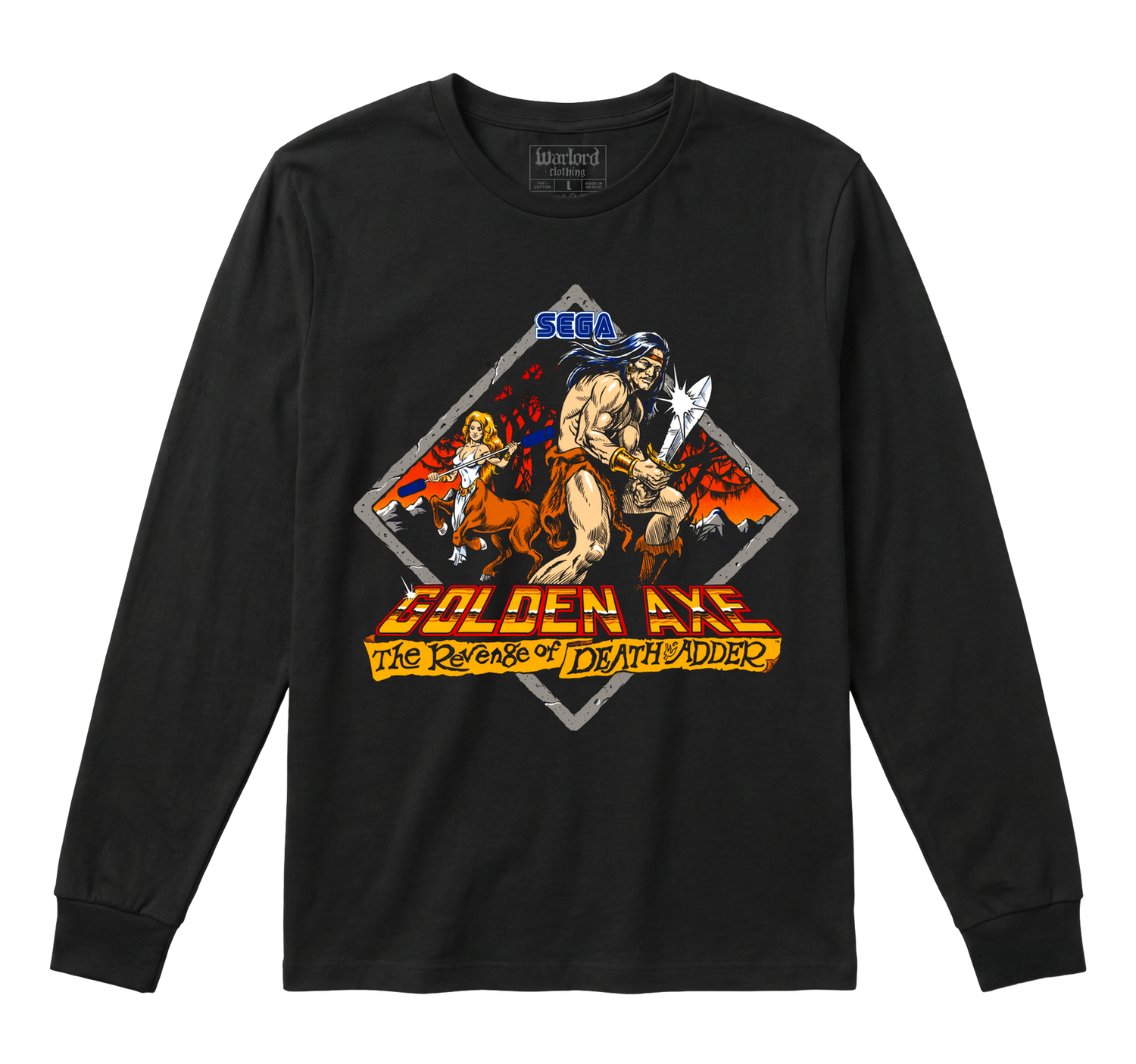 Golden Axe - Long Sleeve