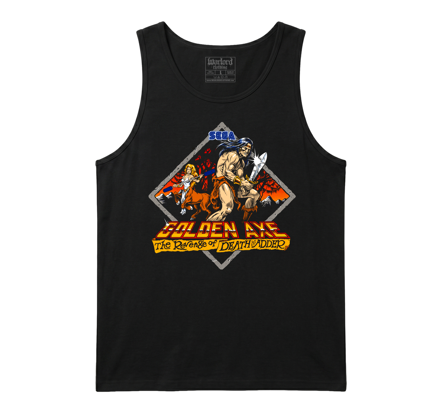 Golden Axe - Men's Tank