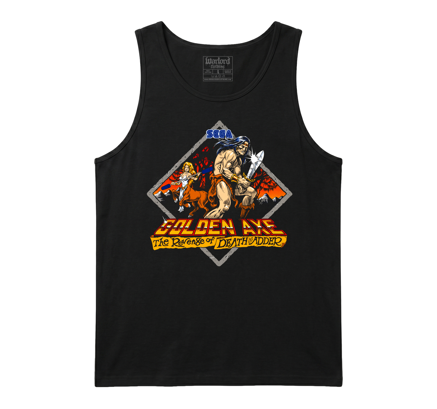 Golden Axe - Men's Tank