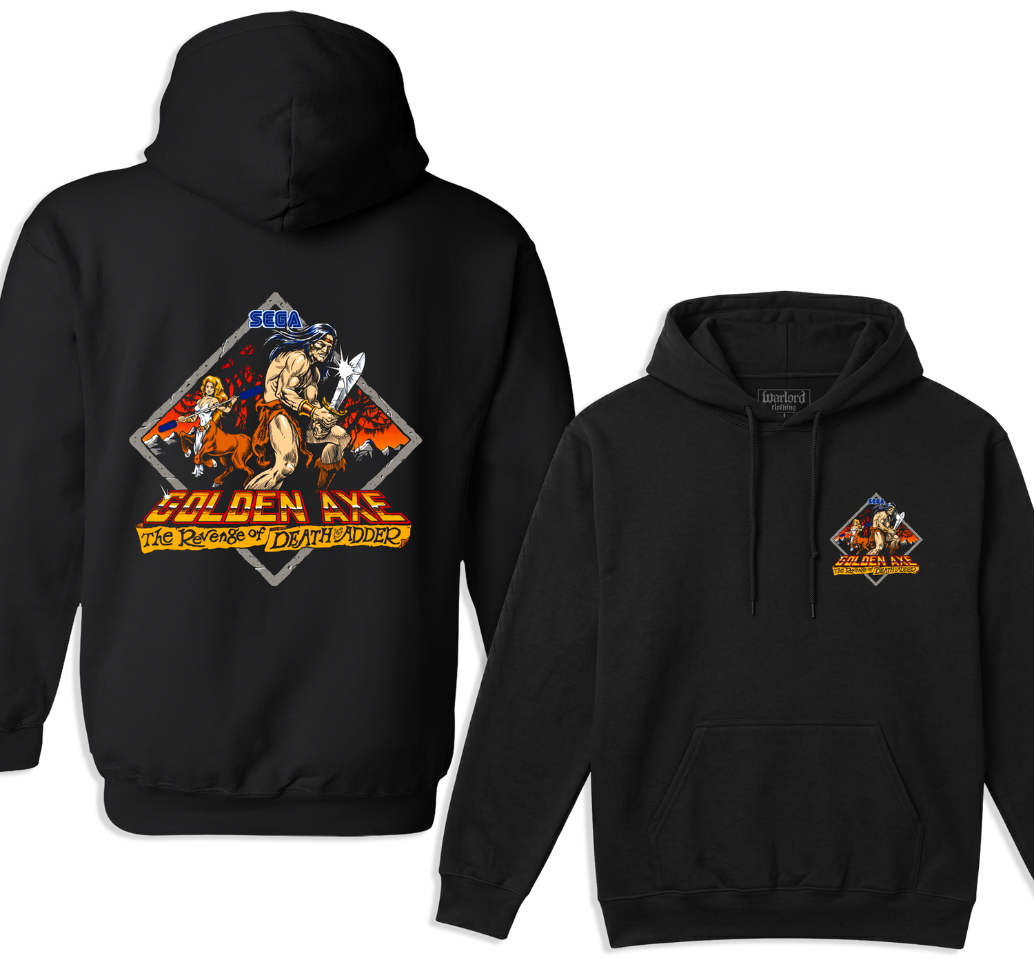 Golden Axe - Pullover Hoodie