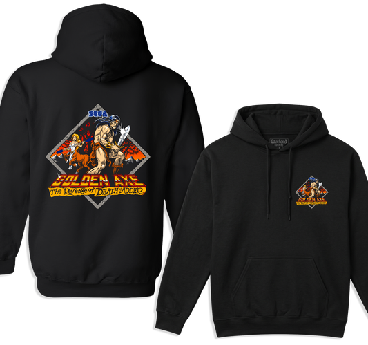 Golden Axe - Pullover Hoodie