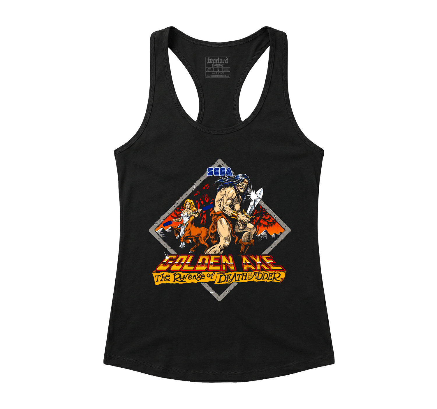 Golden Axe - Racerback Tank