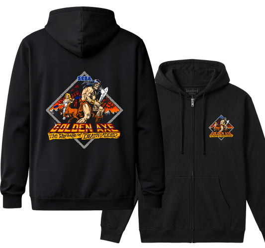 Golden Axe - Zipper Hoodie