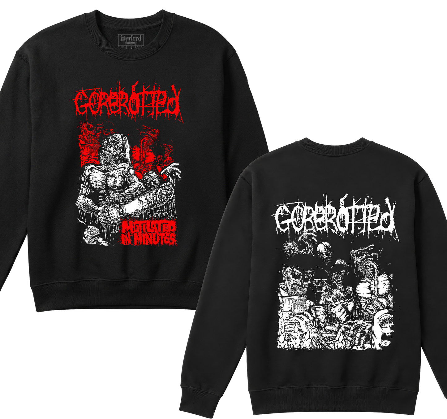 Gorerotted - Crewneck Sweatshirt