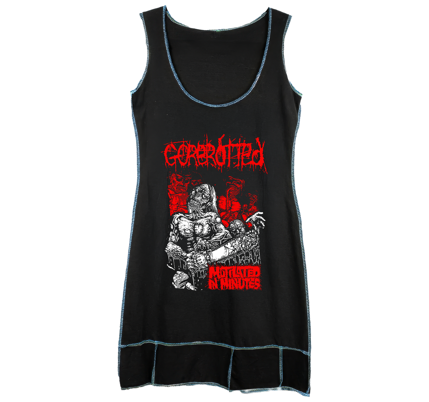 Gorerotted - T-Shirt Dress