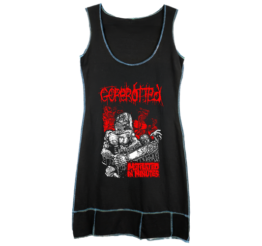 Gorerotted - T-Shirt Dress
