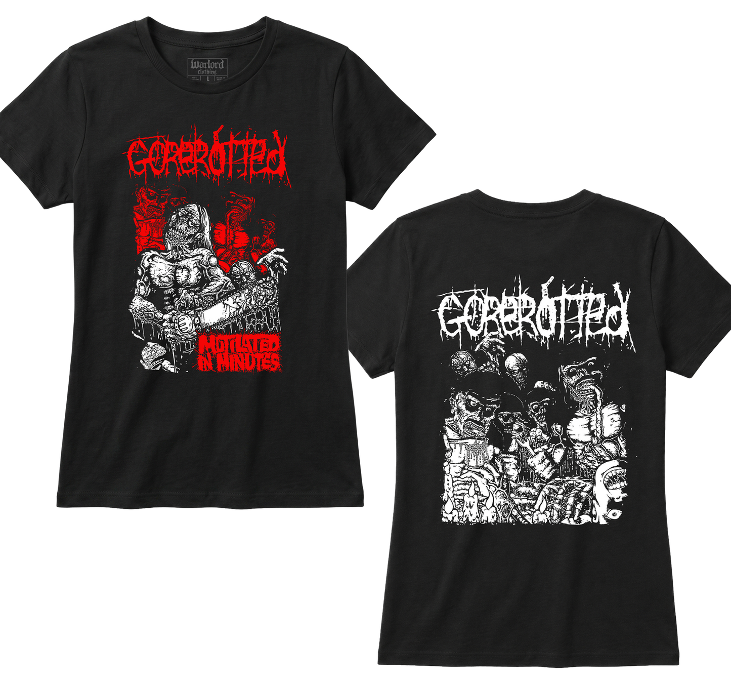 Gorerotted - Girlie Tee