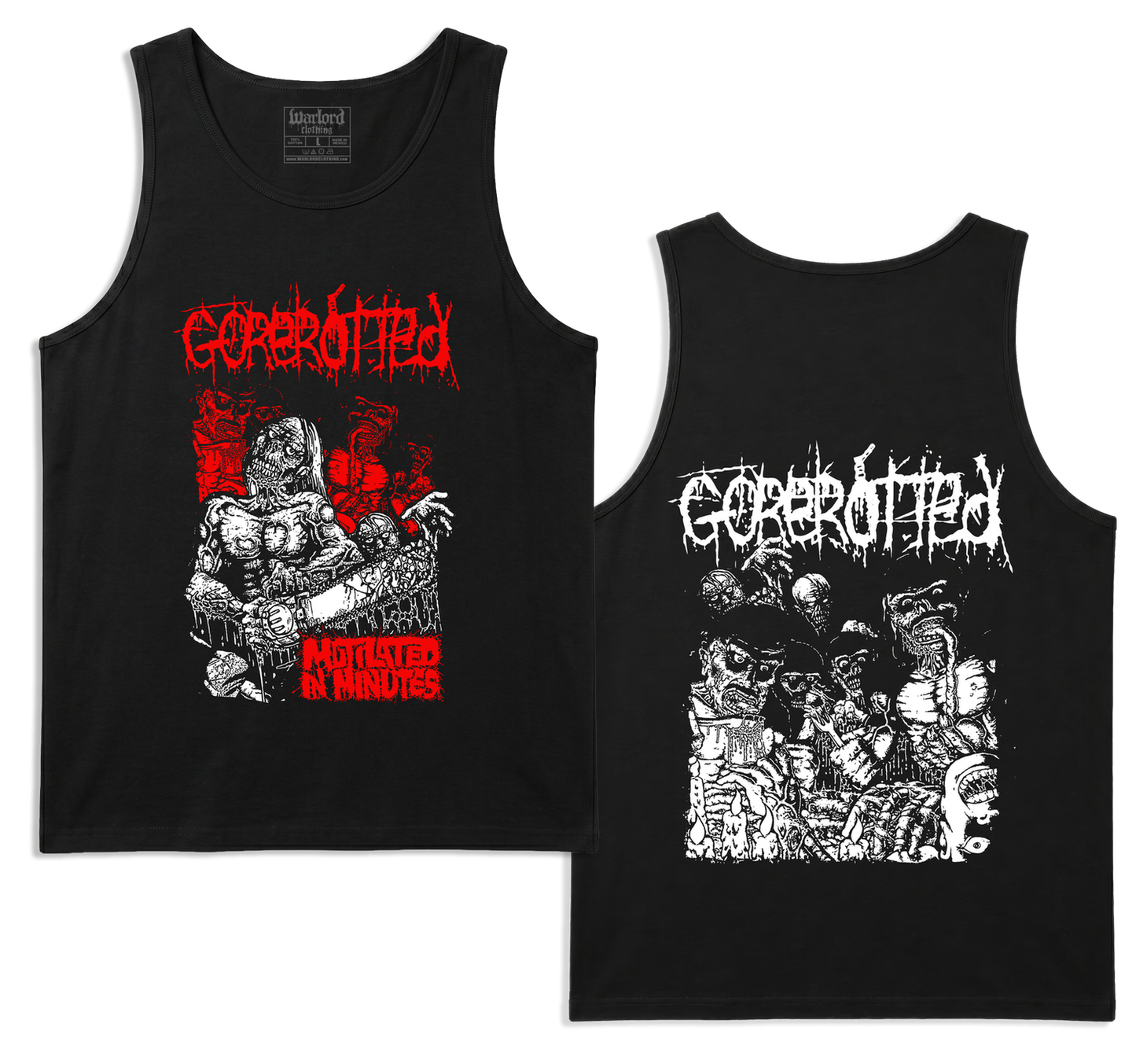 Gorerotted - Men's Tank
