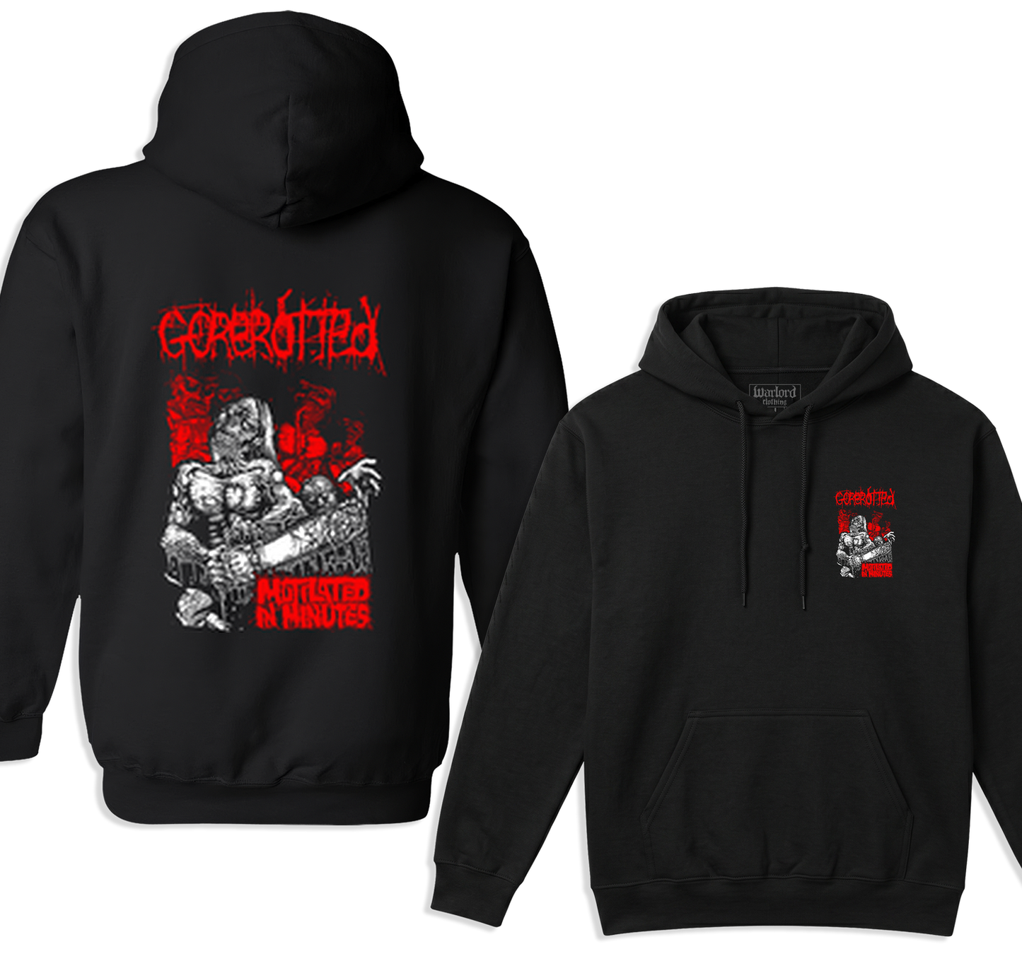 Gorerotted - Pullover Hoodie