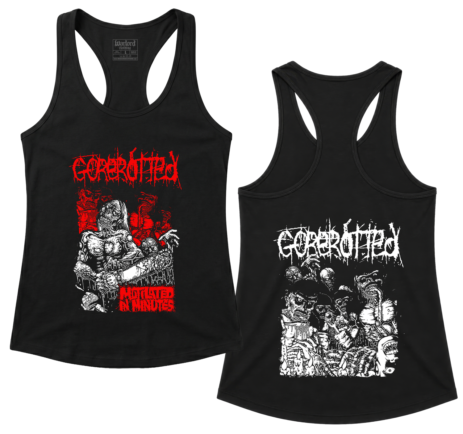 Gorerotted - Racerback Tank