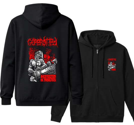 Gorerotted - Zipper Hoodie