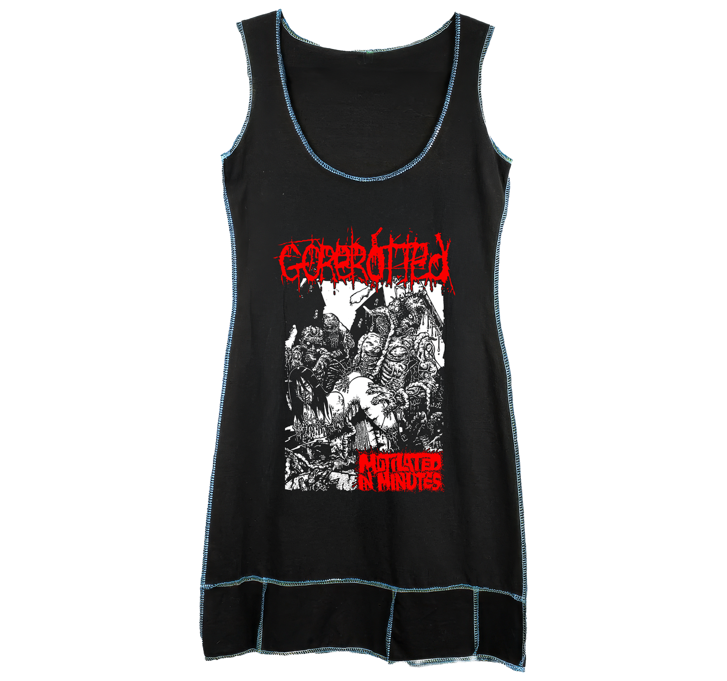 Gorerotted - T-Shirt Dress
