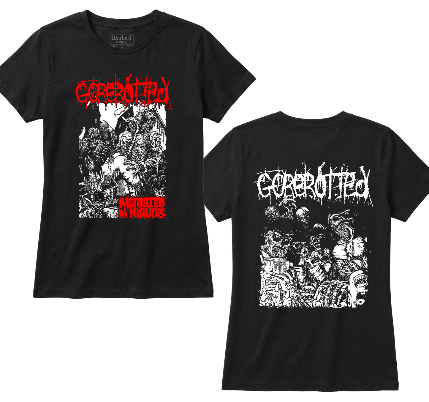 Gorerotted - Girlie Tee