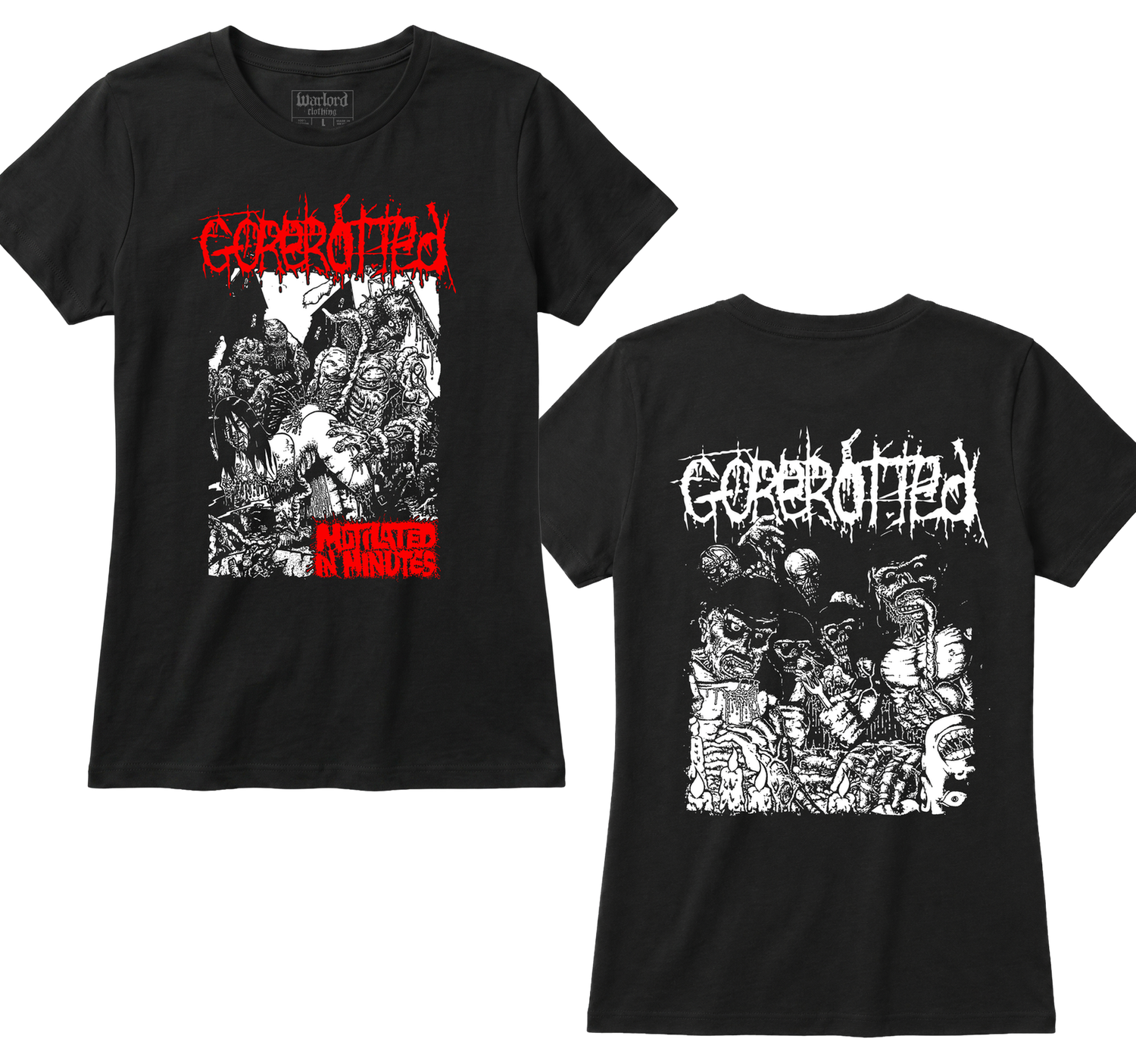 Gorerotted - Girlie Tee