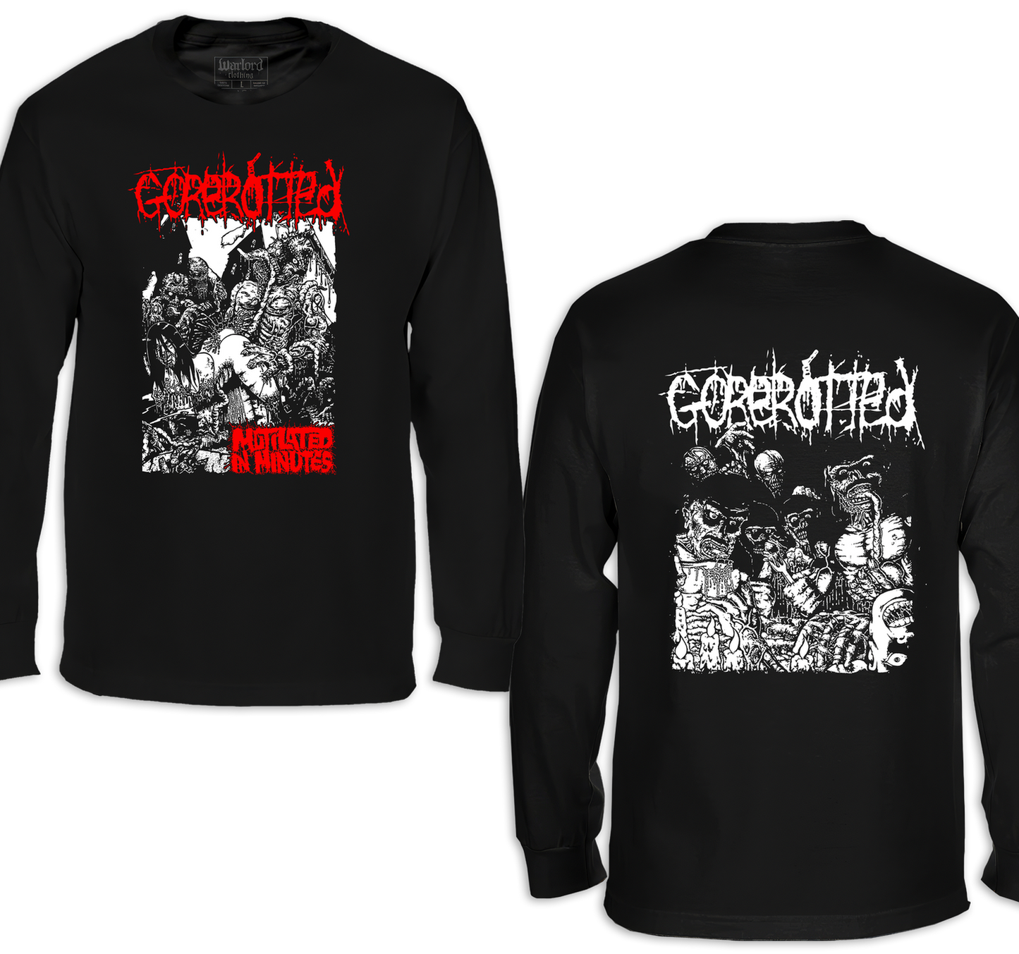 Gorerotted - Long Sleeve