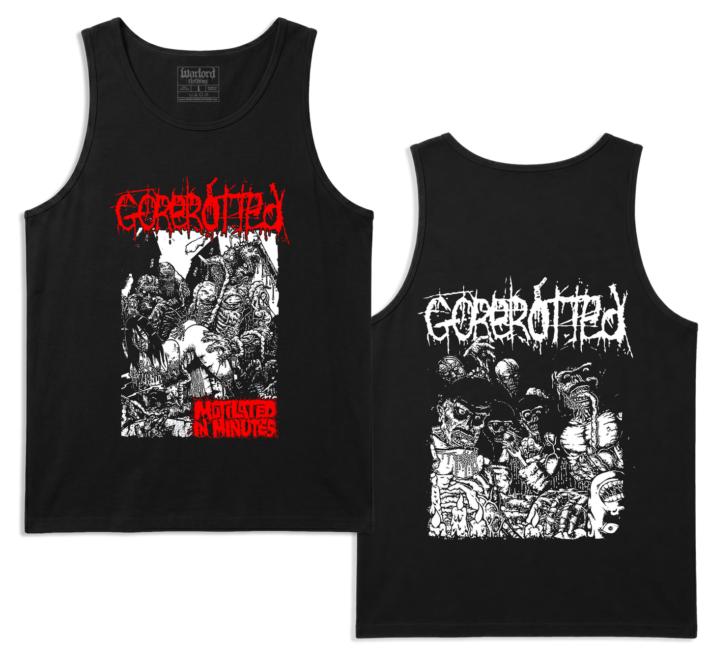 Gorerotted - Men's Tank