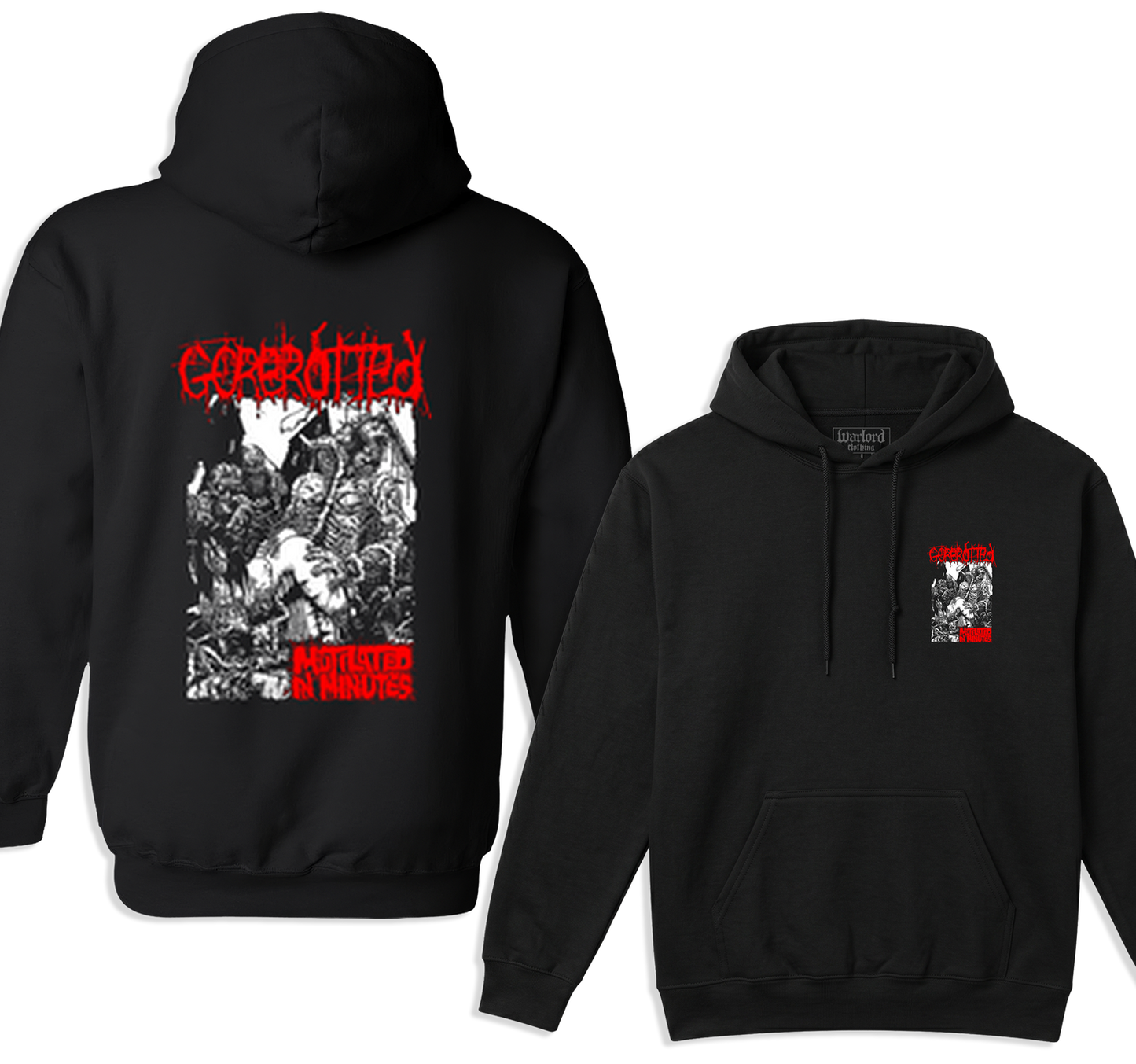 Gorerotted - Pullover Hoodie