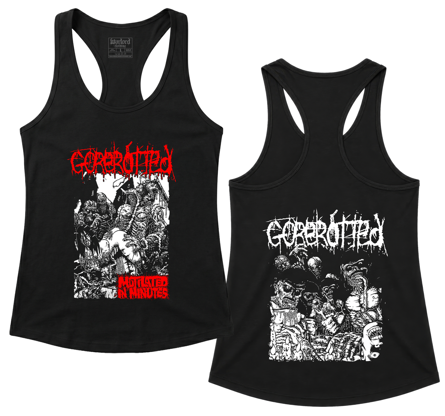 Gorerotted - Racerback Tank