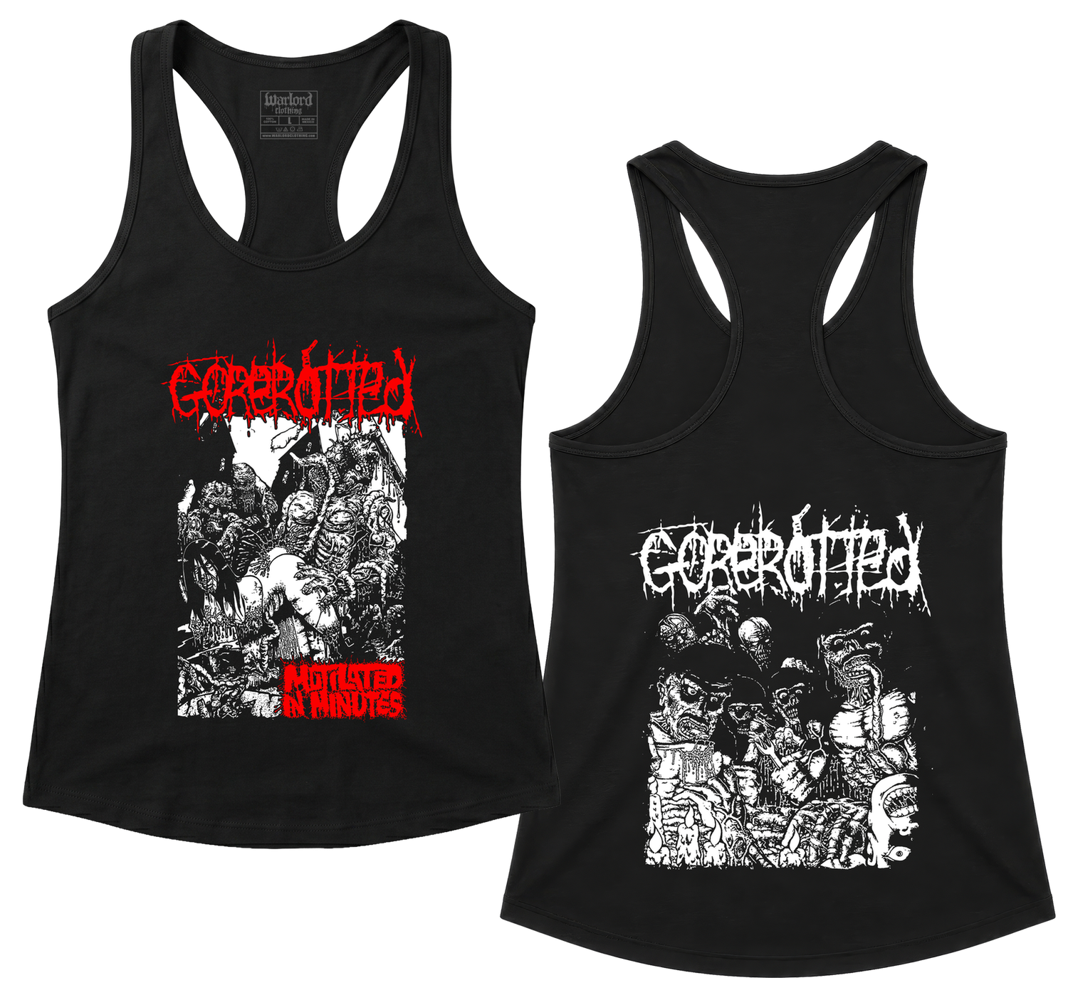 Gorerotted - Racerback Tank