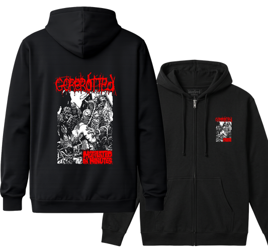 Gorerotted - Zipper Hoodie