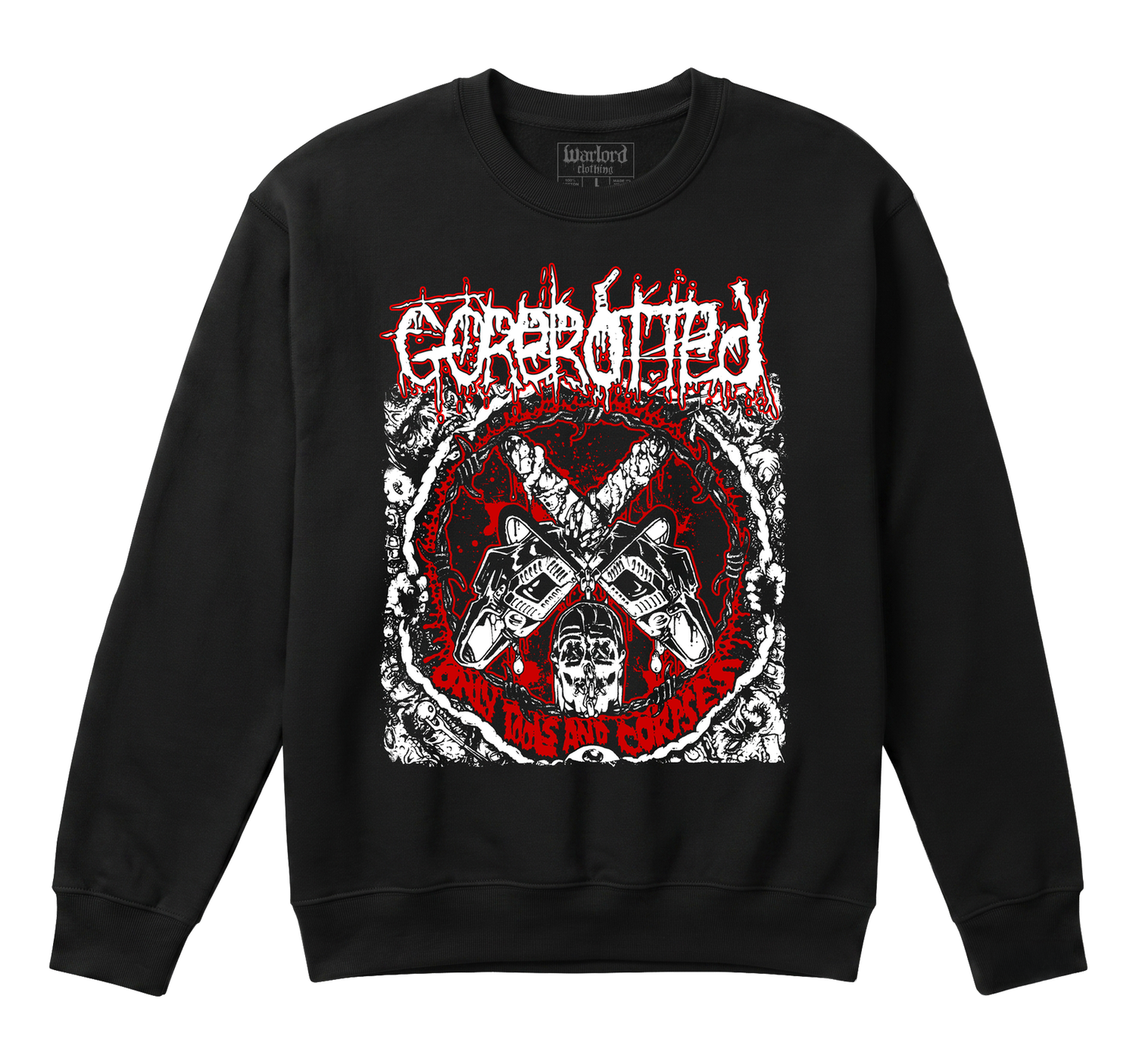Gorerotted - Crewneck Sweatshirt