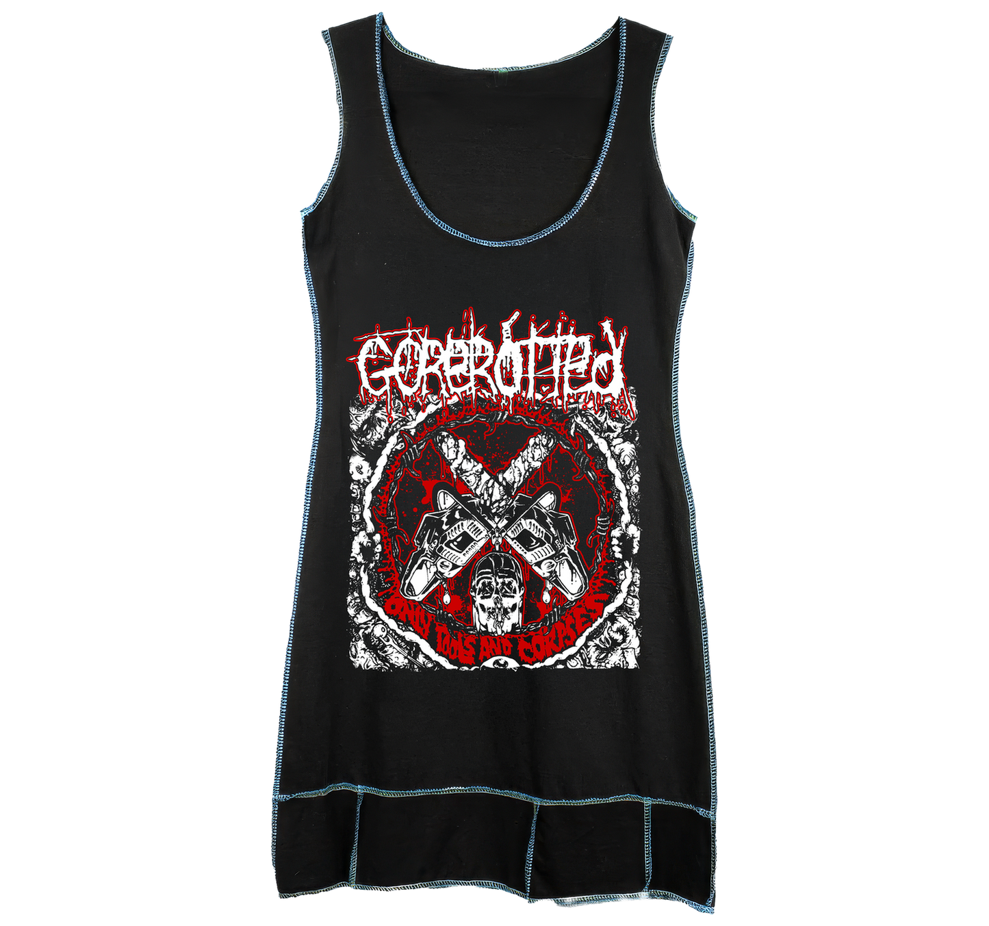 Gorerotted - T-Shirt Dress