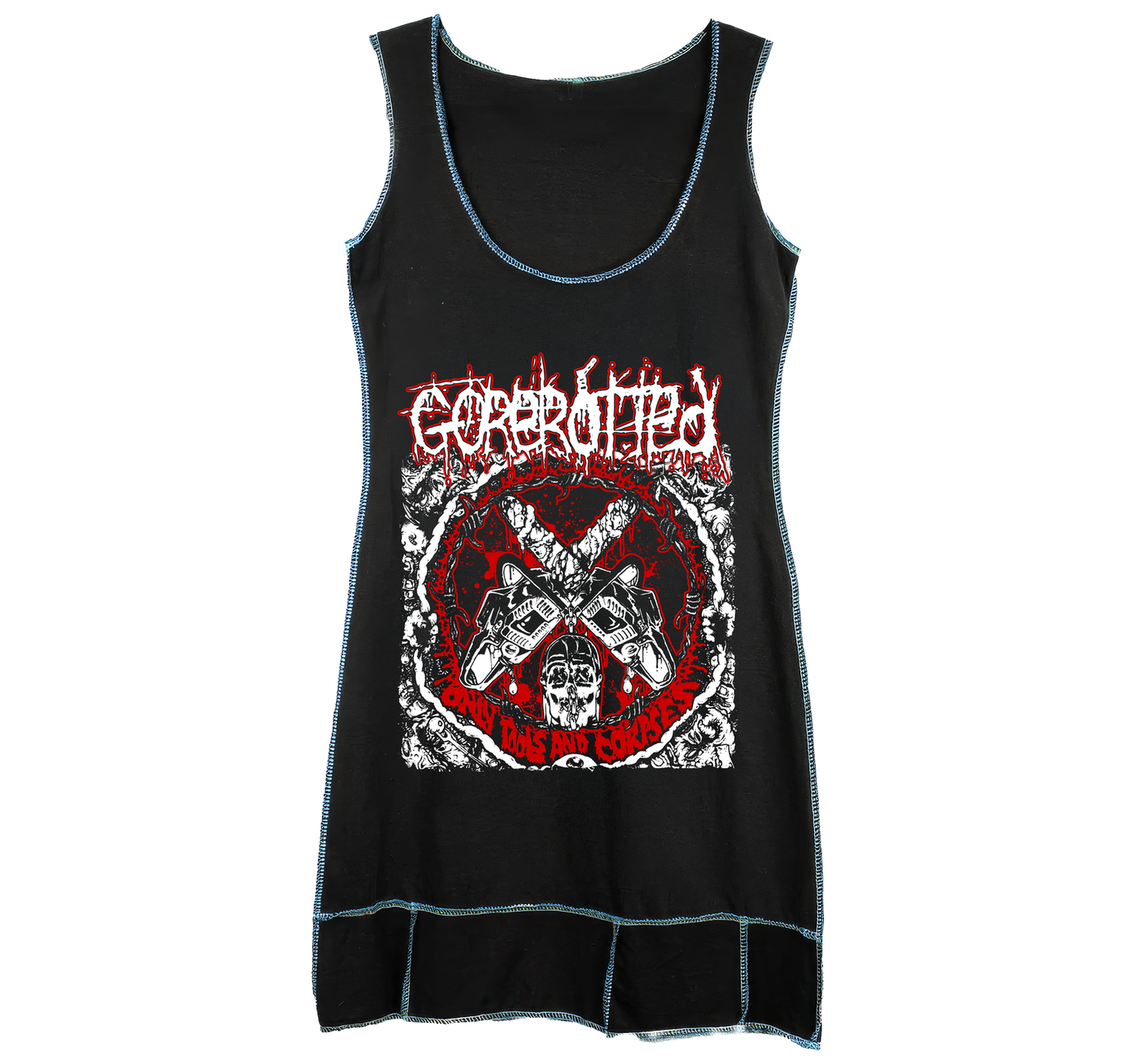 Gorerotted - T-Shirt Dress