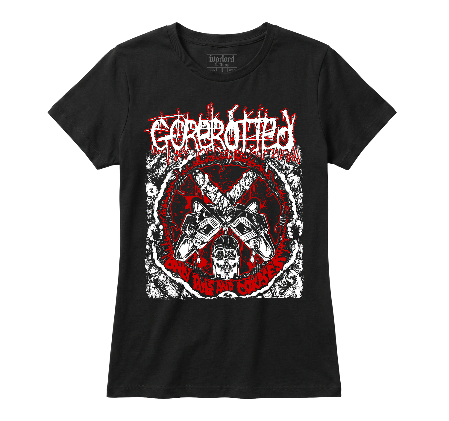 Gorerotted - Girlie Tee