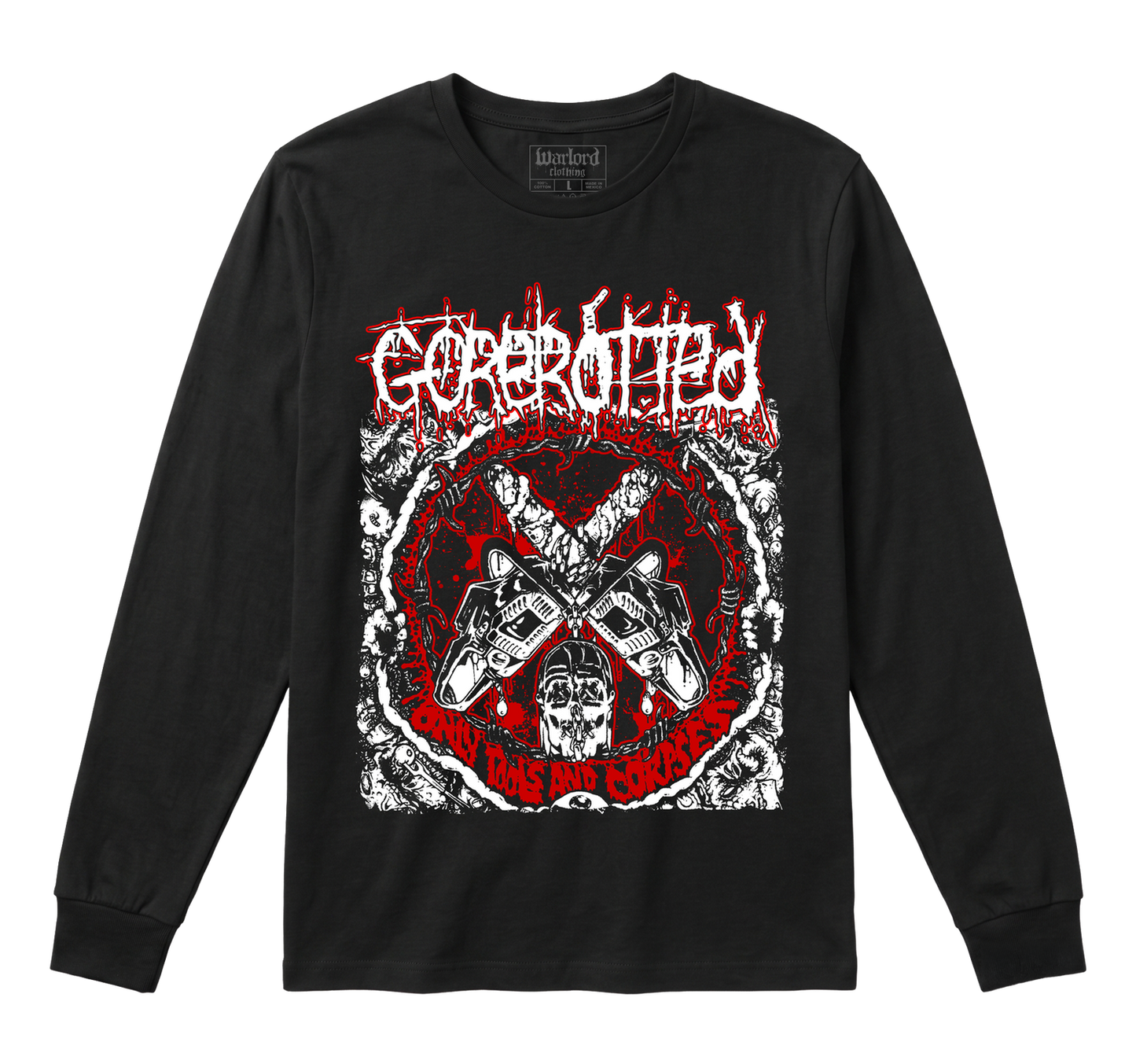 Gorerotted - Long Sleeve