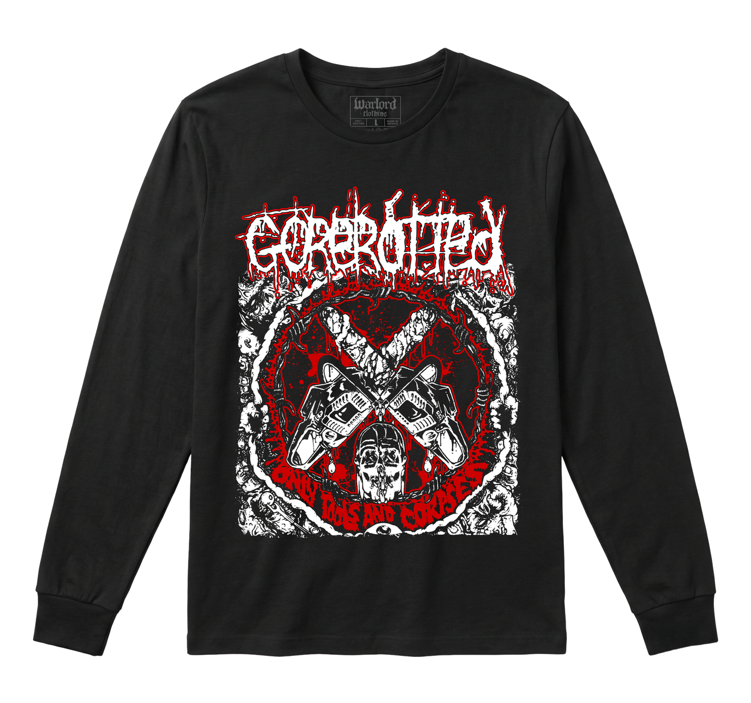 Gorerotted - Long Sleeve