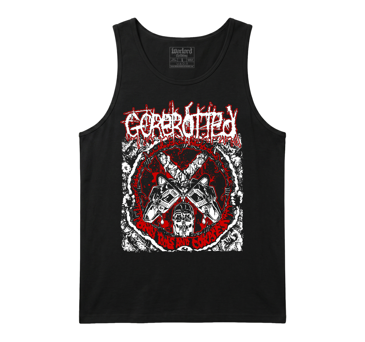 Gorerotted - Men's Tank