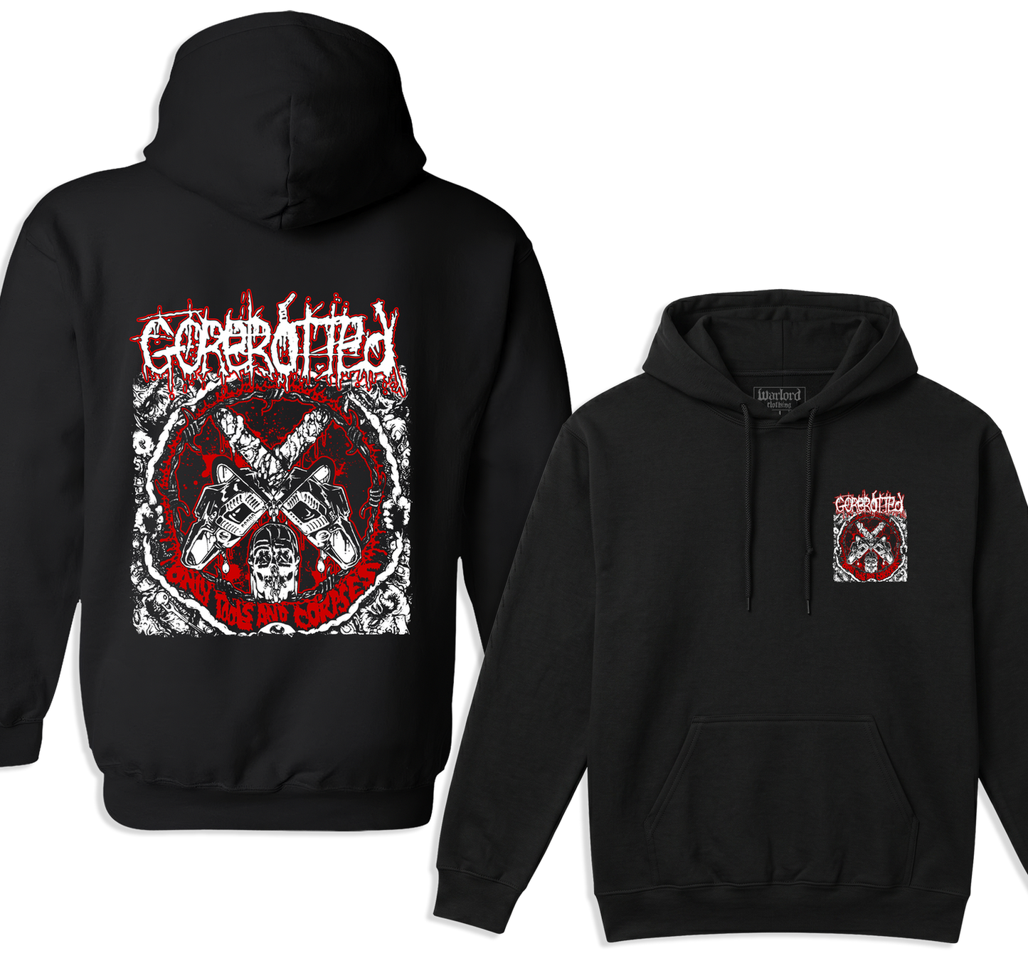 Gorerotted - Pullover Hoodie