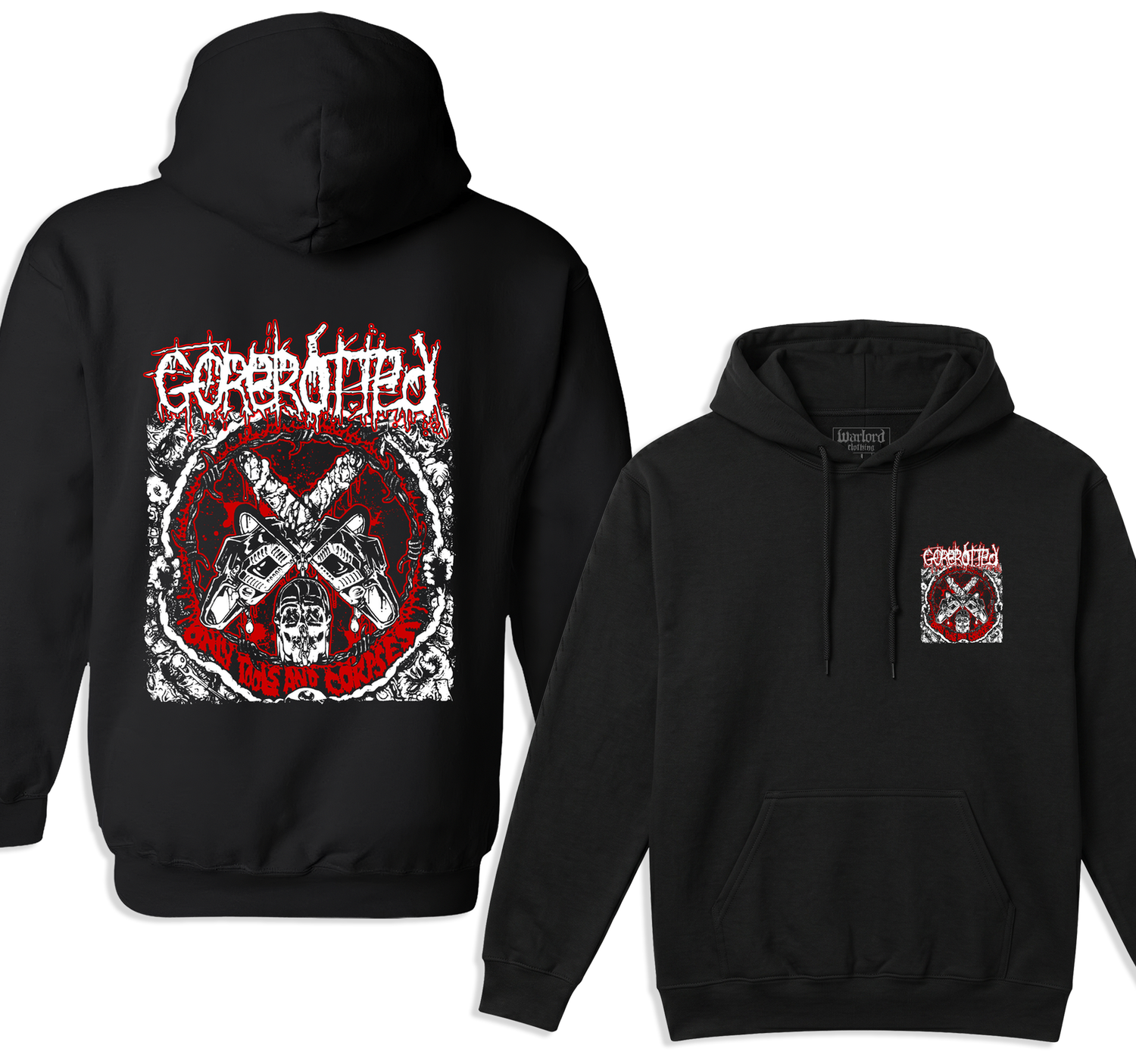 Gorerotted - Pullover Hoodie