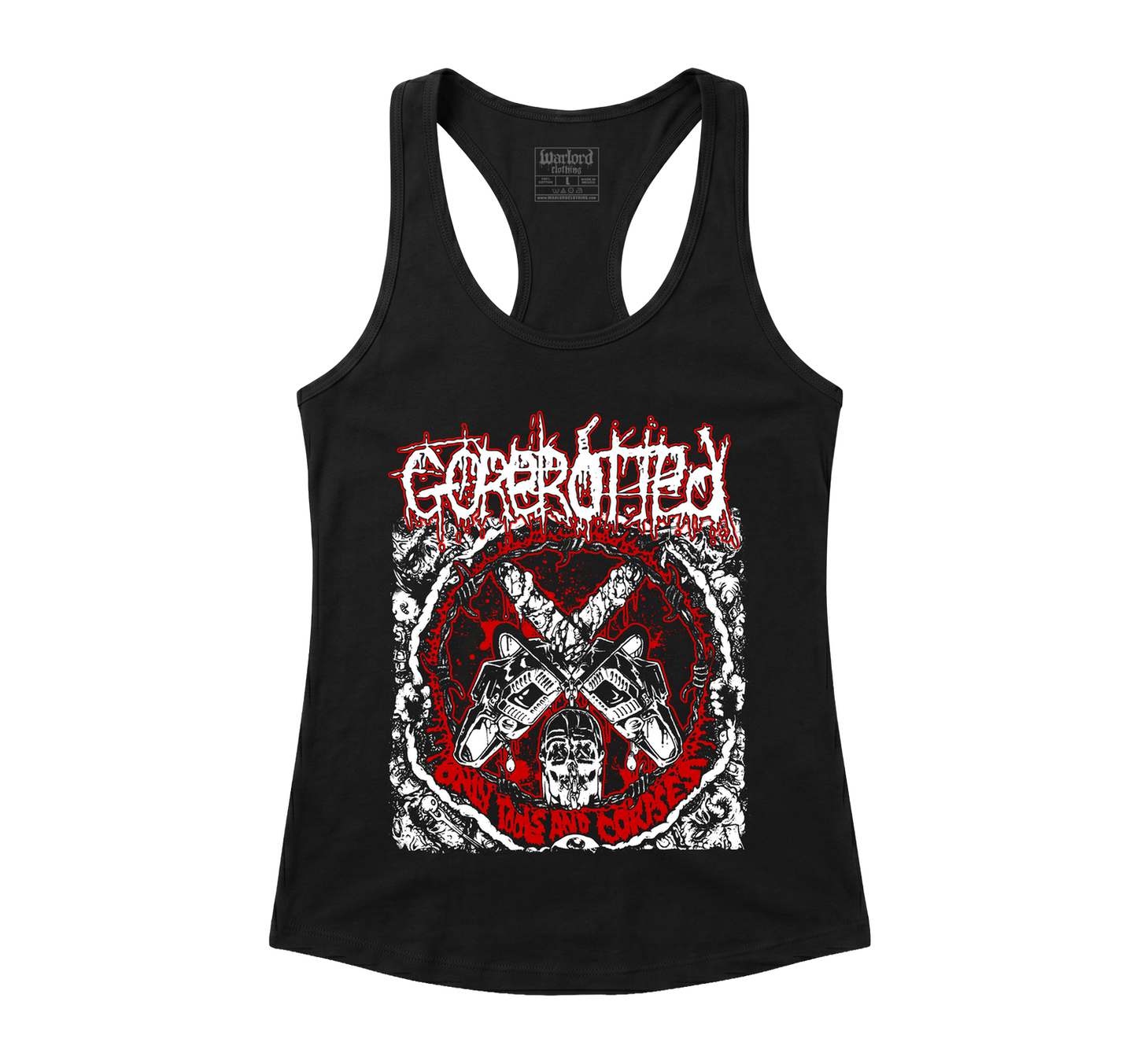 Gorerotted - Racerback Tank