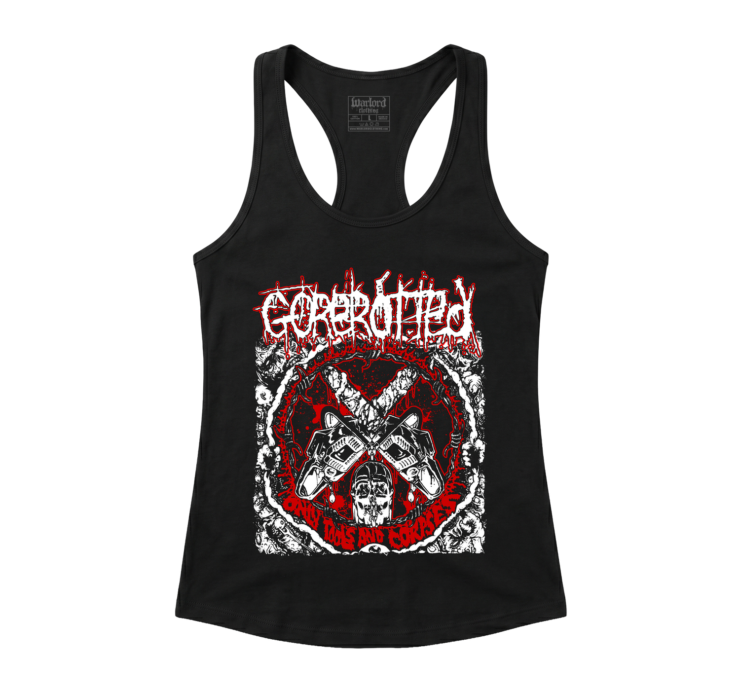 Gorerotted - Racerback Tank
