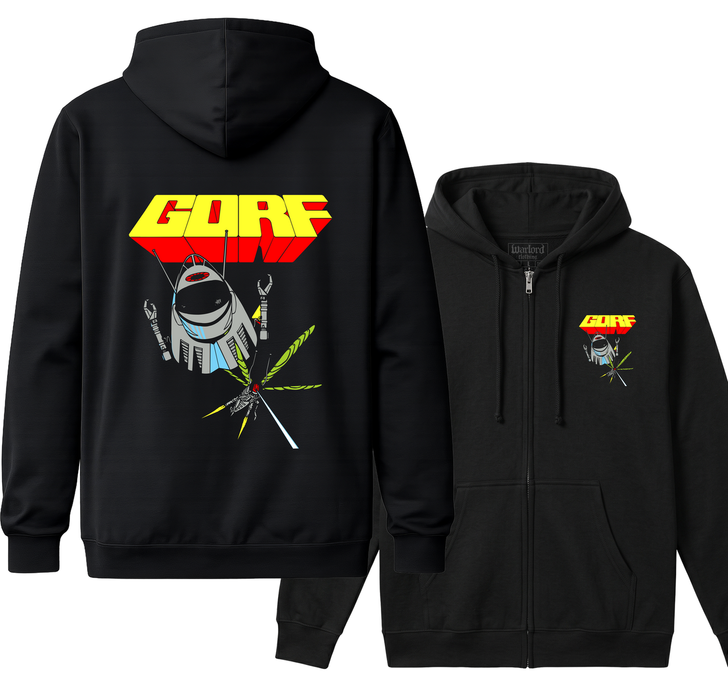 Gorf - Zipper Hoodie