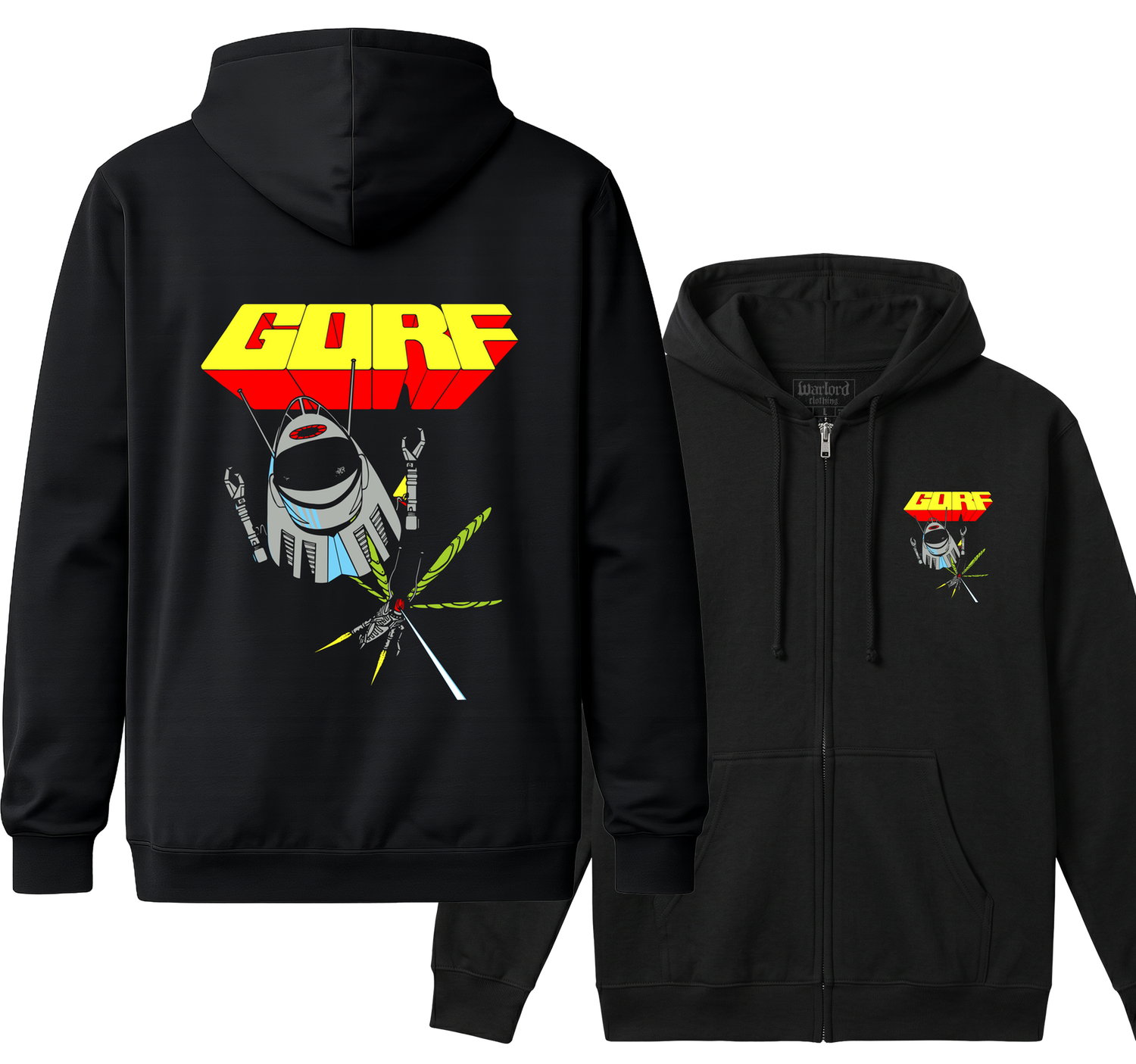 Gorf - Zipper Hoodie