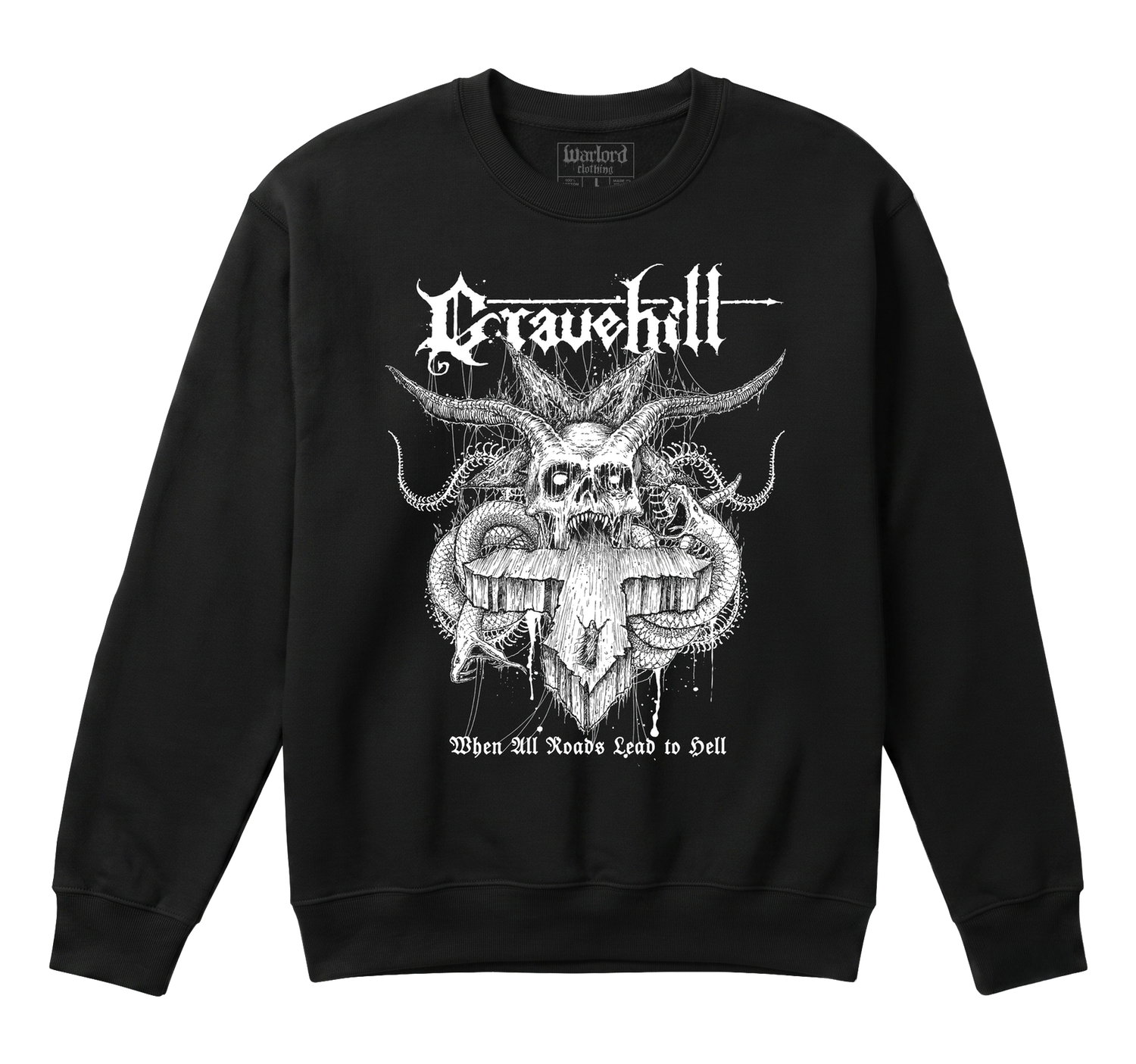 Gravehill - Crewneck Sweatshirt