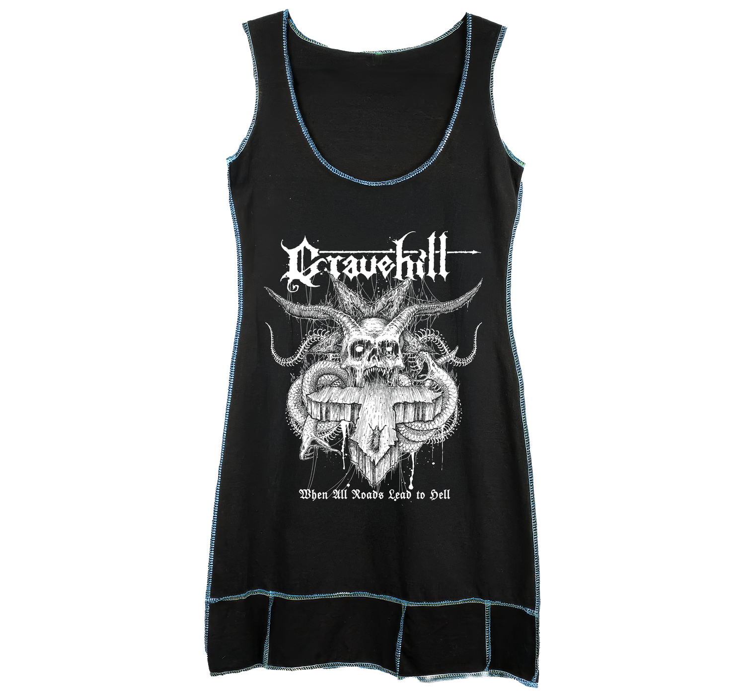 Gravehill - T-Shirt Dress