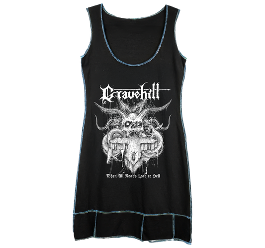 Gravehill - T-Shirt Dress