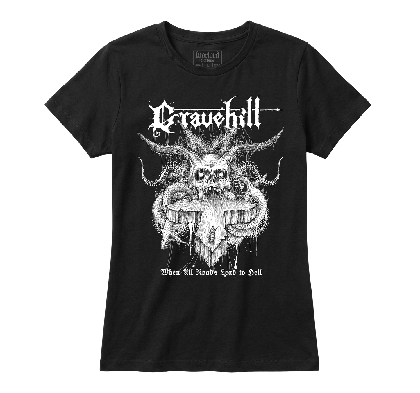 Gravehill - Girlie Tee