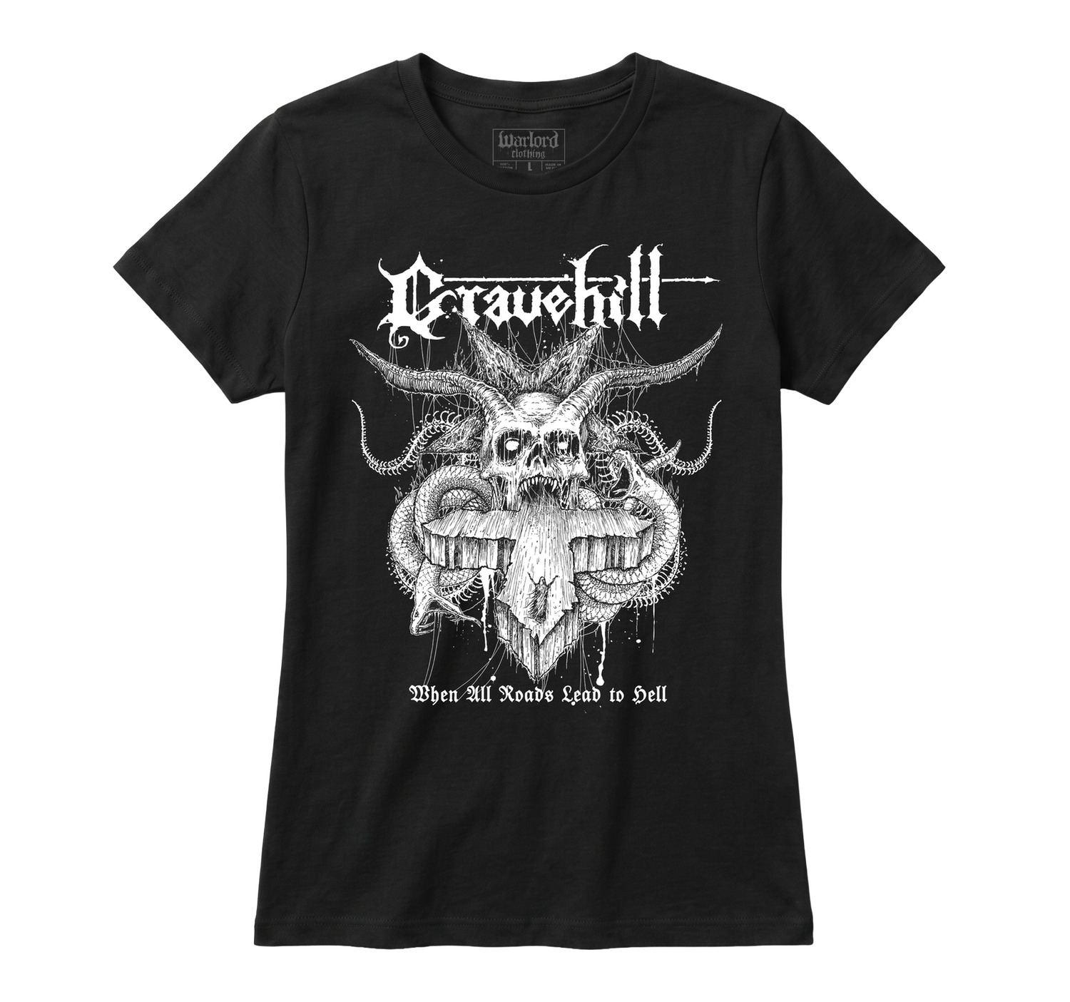 Gravehill - Girlie Tee