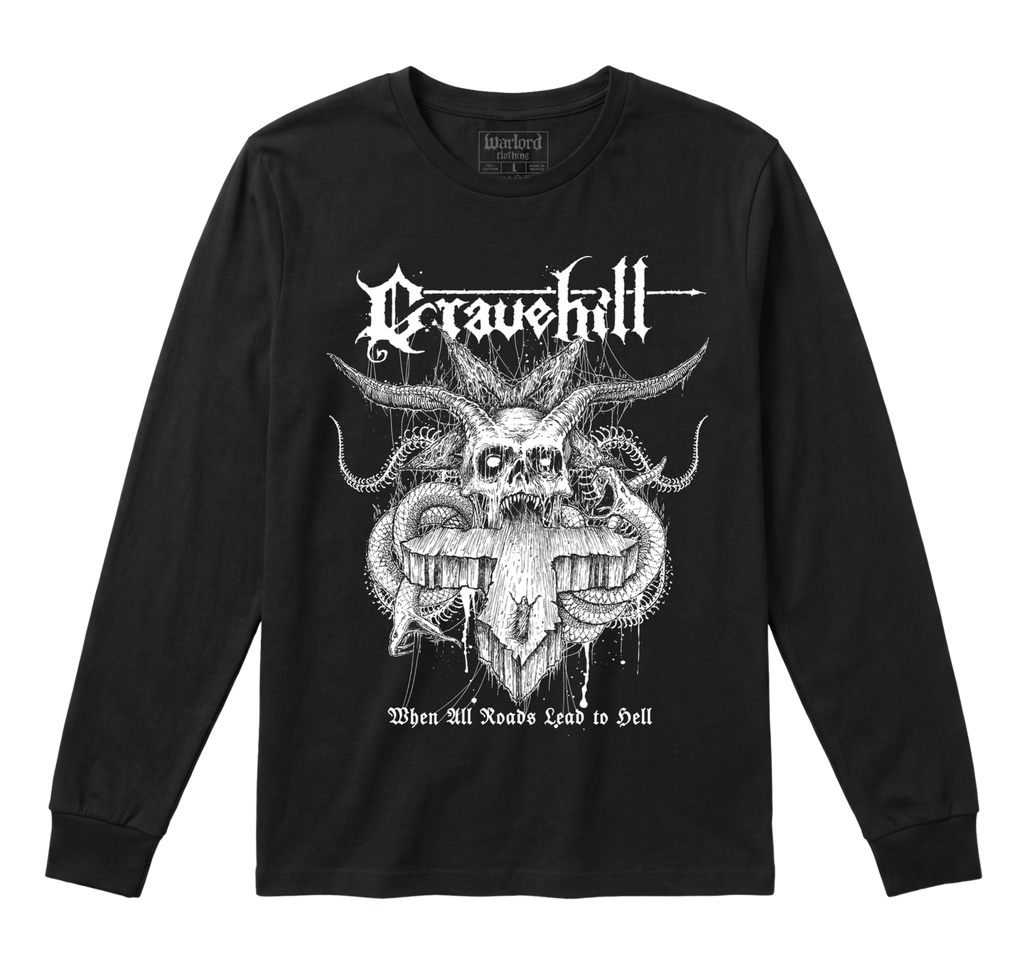 Gravehill - Long Sleeve