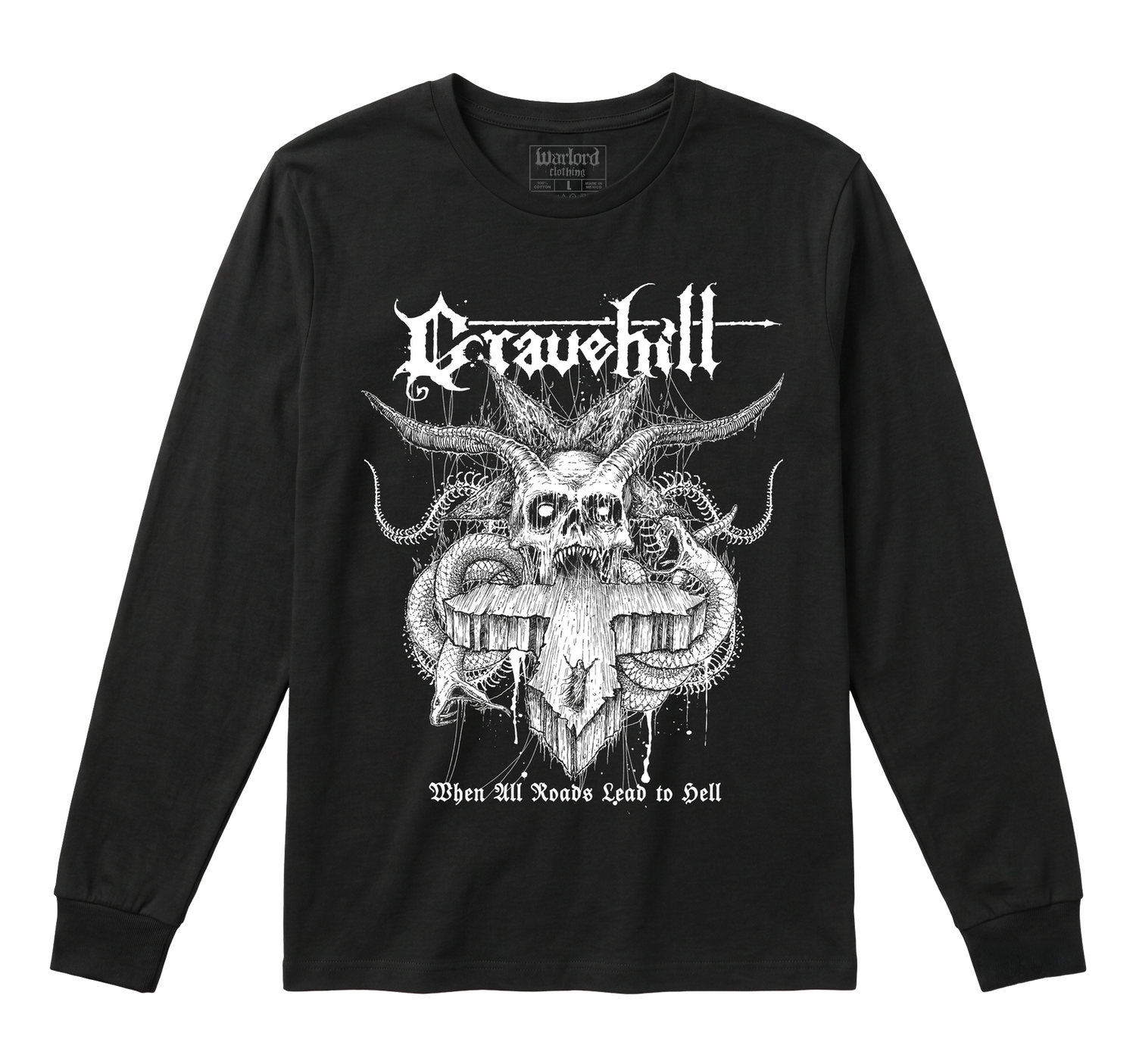 Gravehill - Long Sleeve