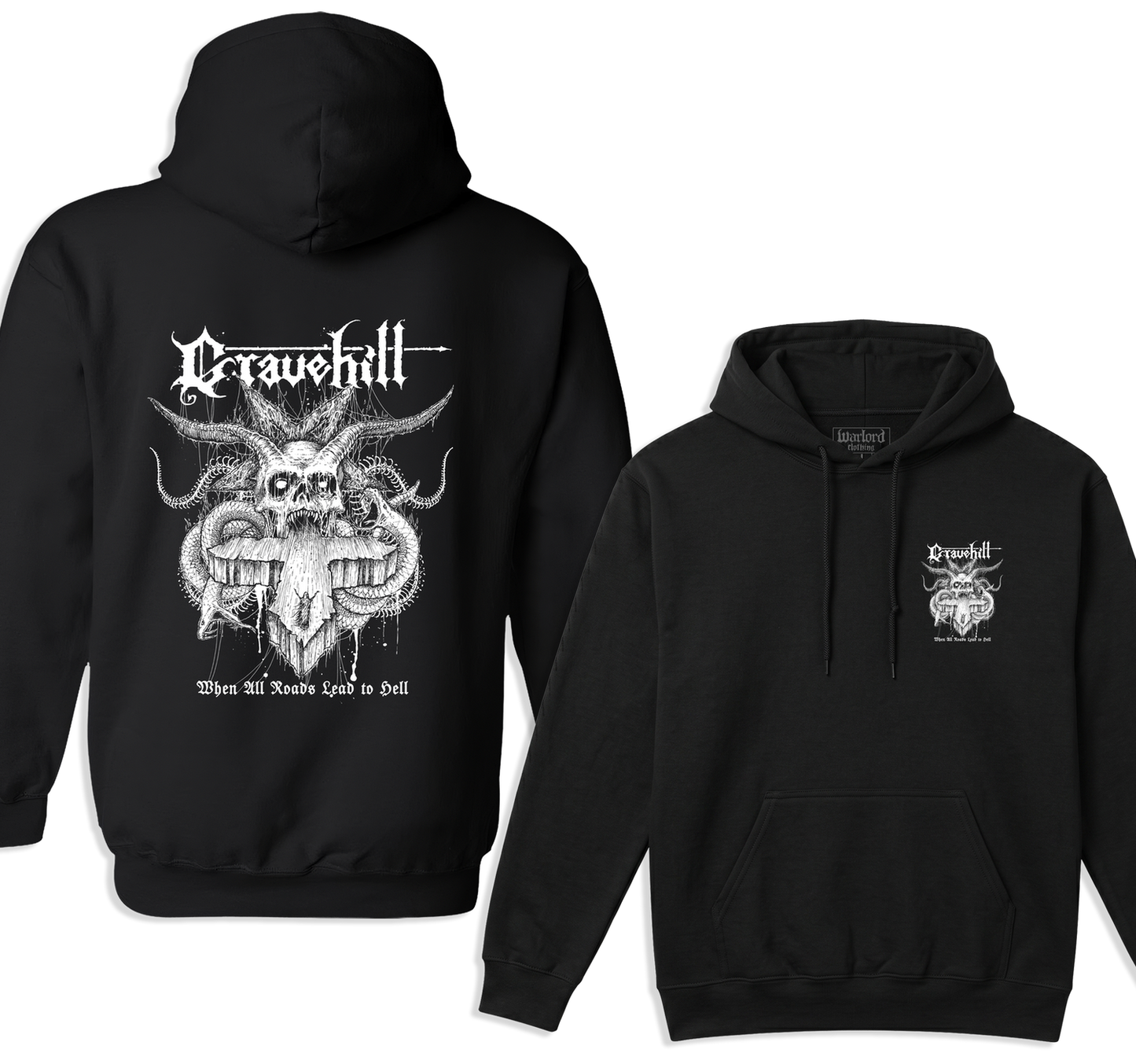Gravehill - Pullover Hoodie