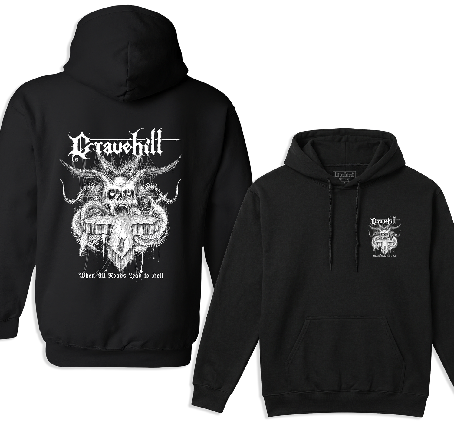 Gravehill - Pullover Hoodie