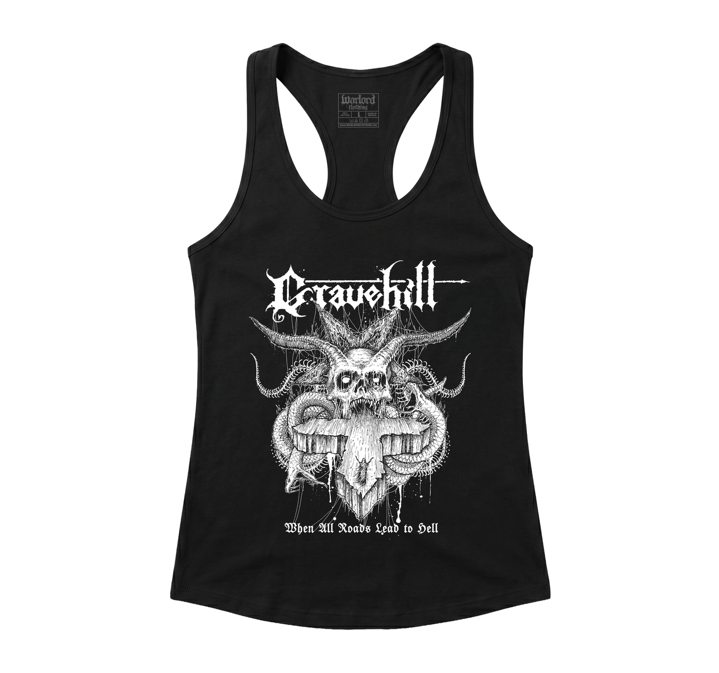 Gravehill - Racerback Tank