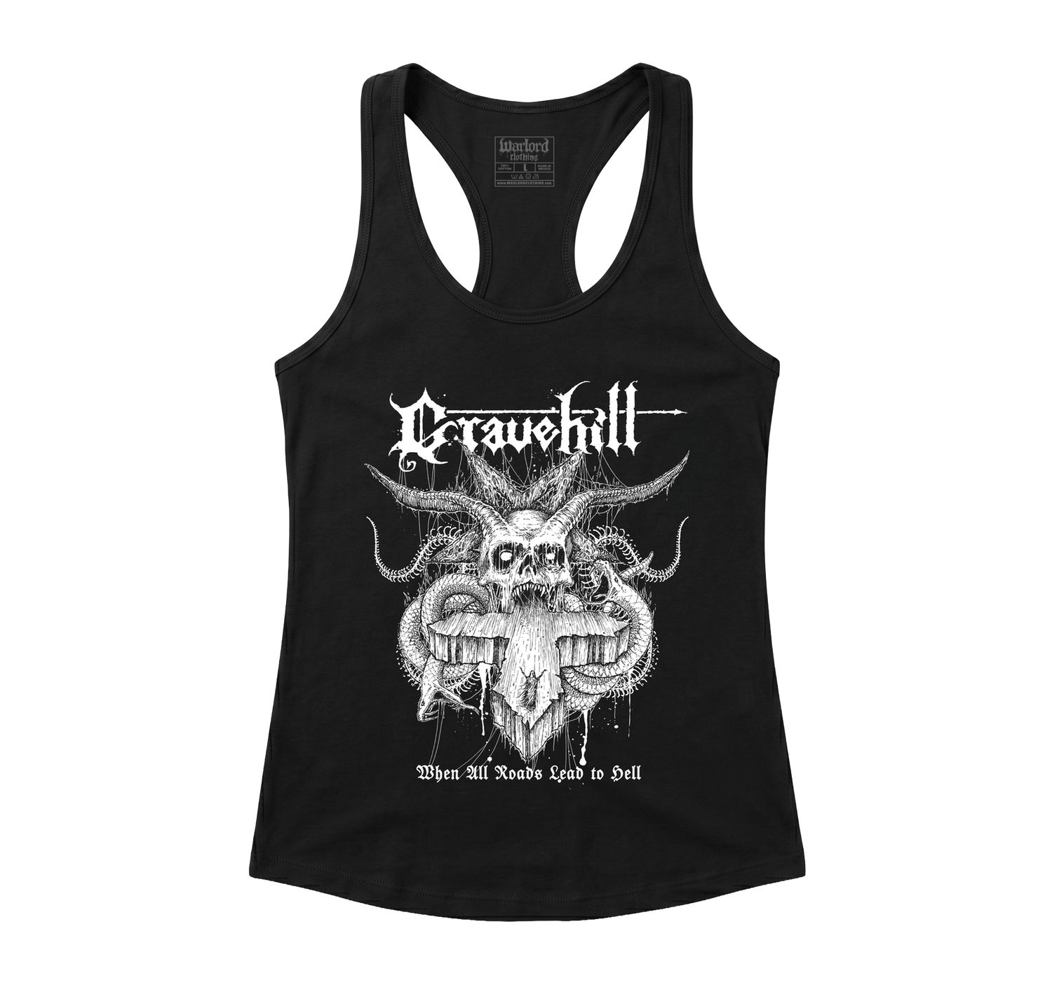 Gravehill - Racerback Tank