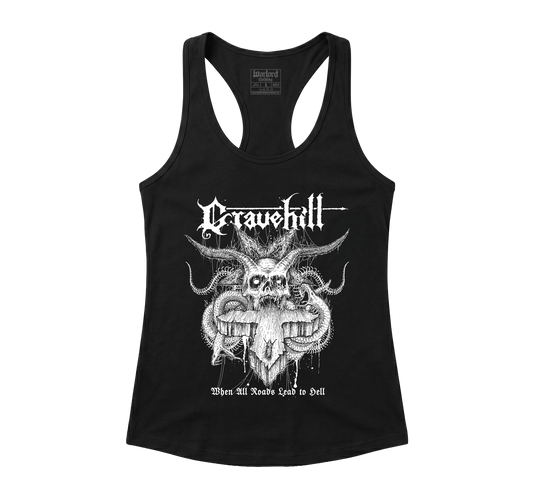 Gravehill - Racerback Tank