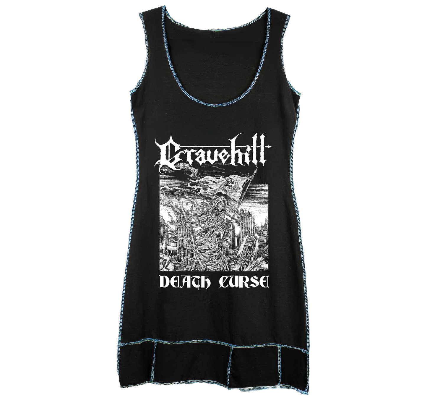 Gravehill - T-Shirt Dress